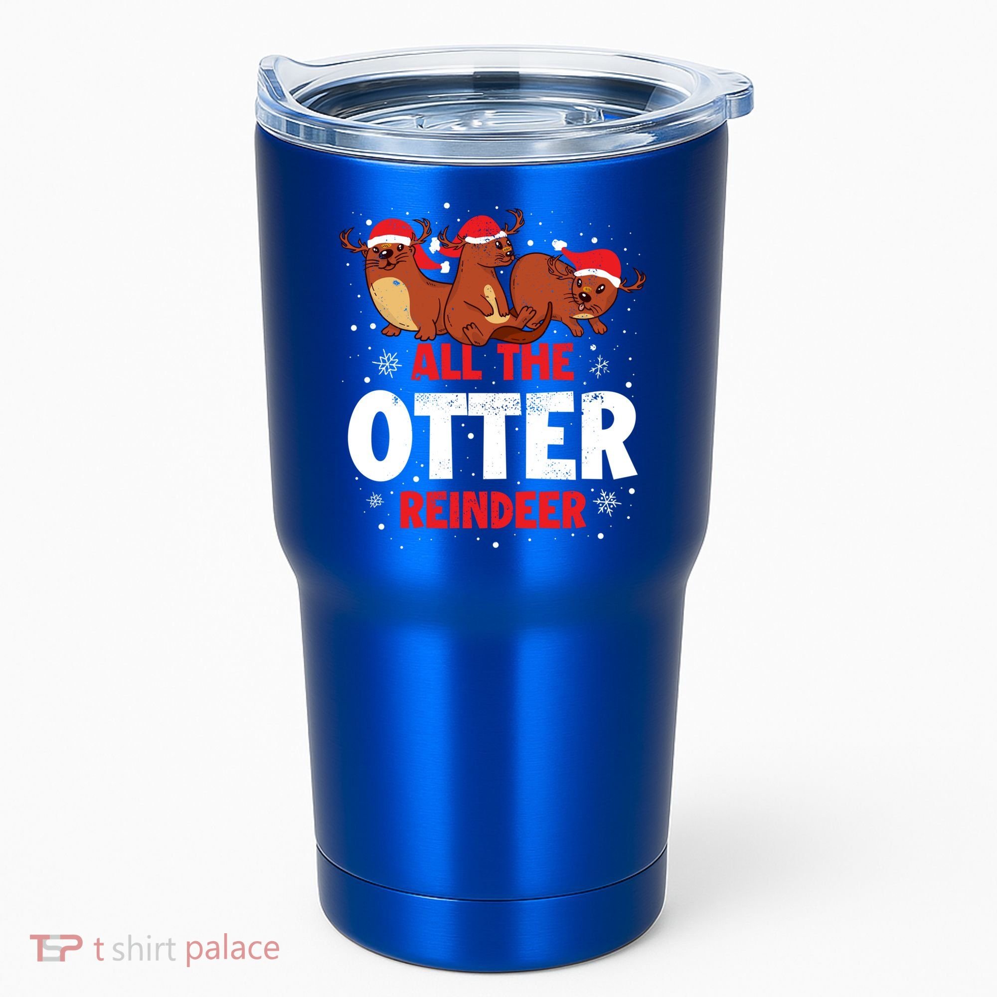All The Otter Reindeer Gift Tumbler
