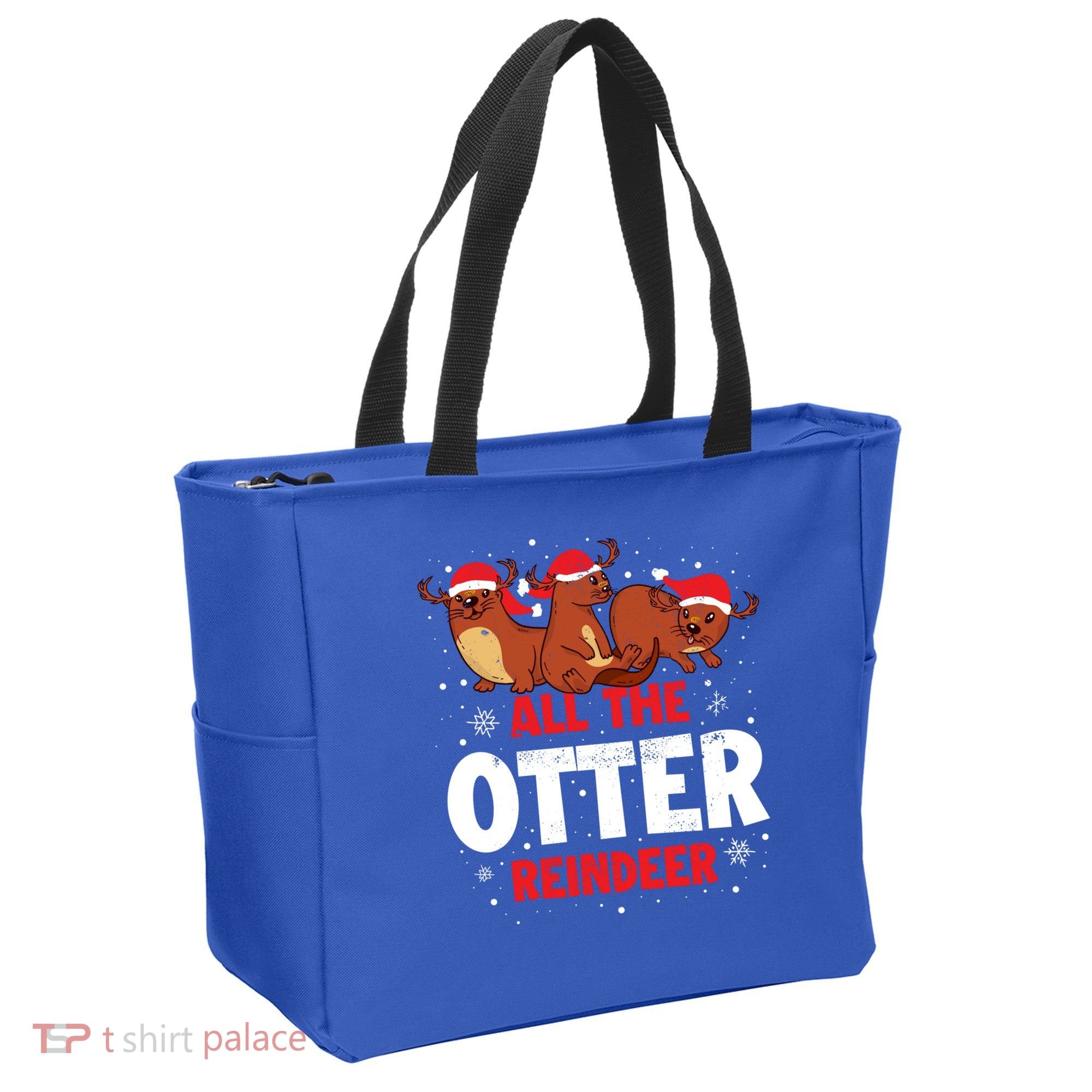 All The Otter Reindeer Gift Tote Bag