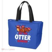 All The Otter Reindeer Gift Tote Bag thumb 3