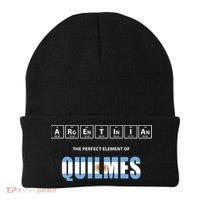 Argentinian The Perfect Elet Of Quilmes Argentina Gift Beanie thumb 0