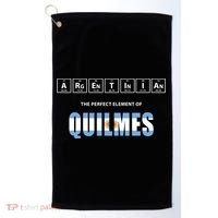 Argentinian The Perfect Elet Of Quilmes Argentina Gift Golf Towel thumb 0