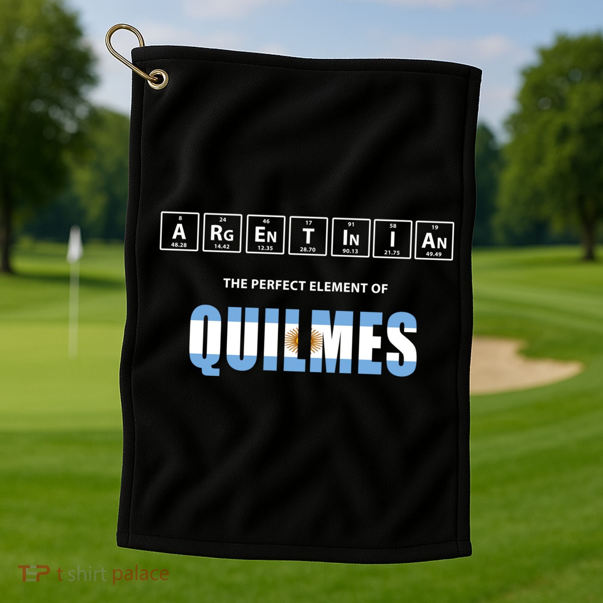 Argentinian The Perfect Elet Of Quilmes Argentina Gift Golf Towel