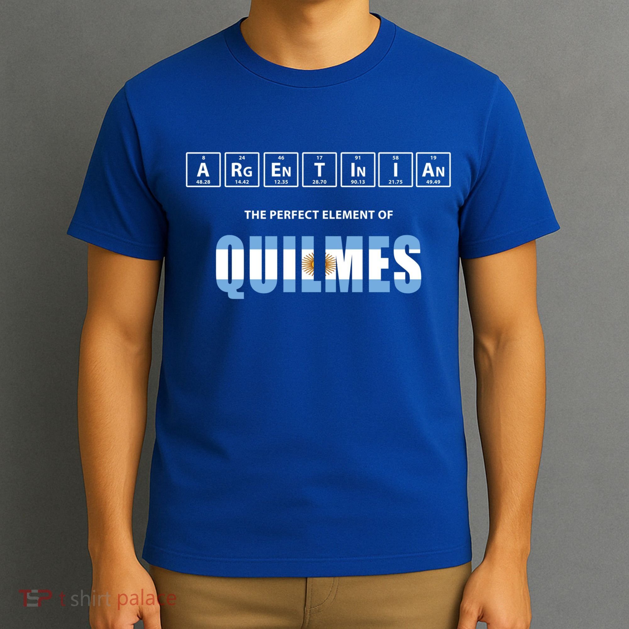 Argentinian The Perfect Elet Of Quilmes Argentina Gift T-Shirt