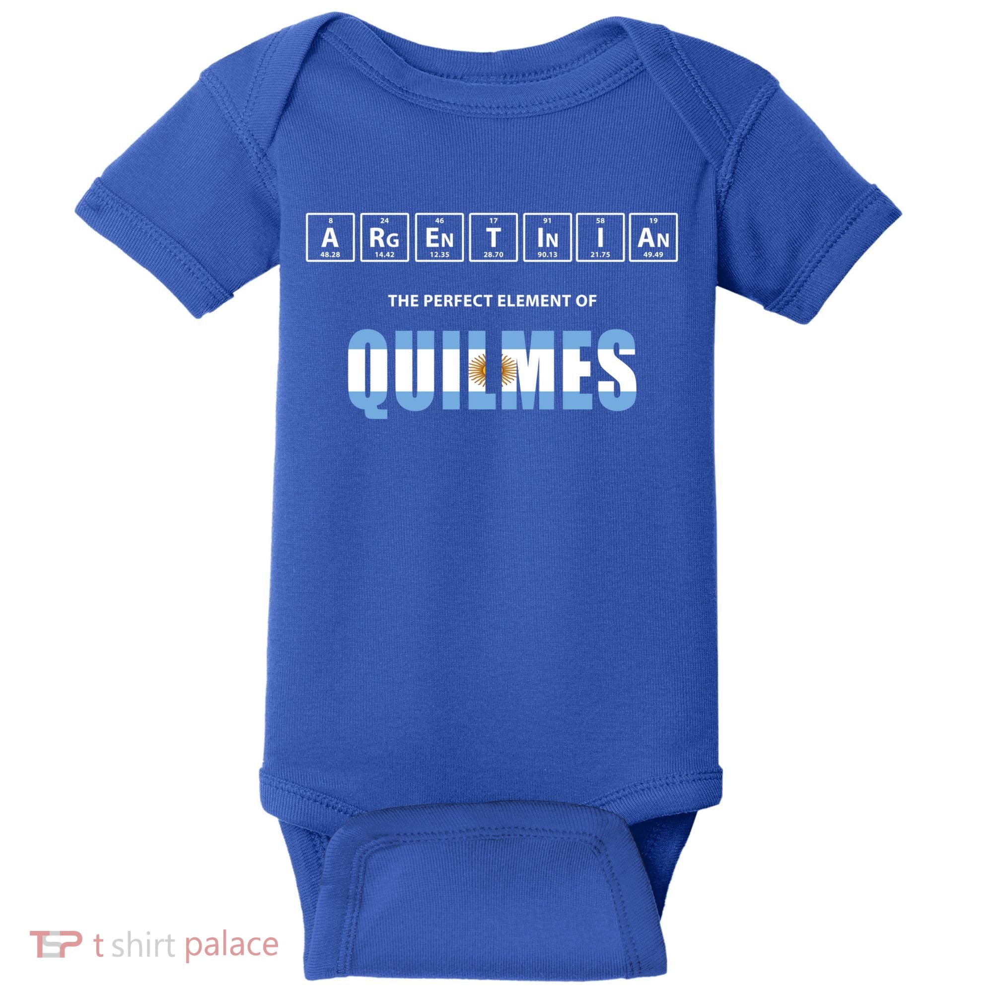 Argentinian The Perfect Elet Of Quilmes Argentina Gift Baby Bodysuit