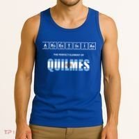 Argentinian The Perfect Elet Of Quilmes Argentina Gift Tank Top thumb 3