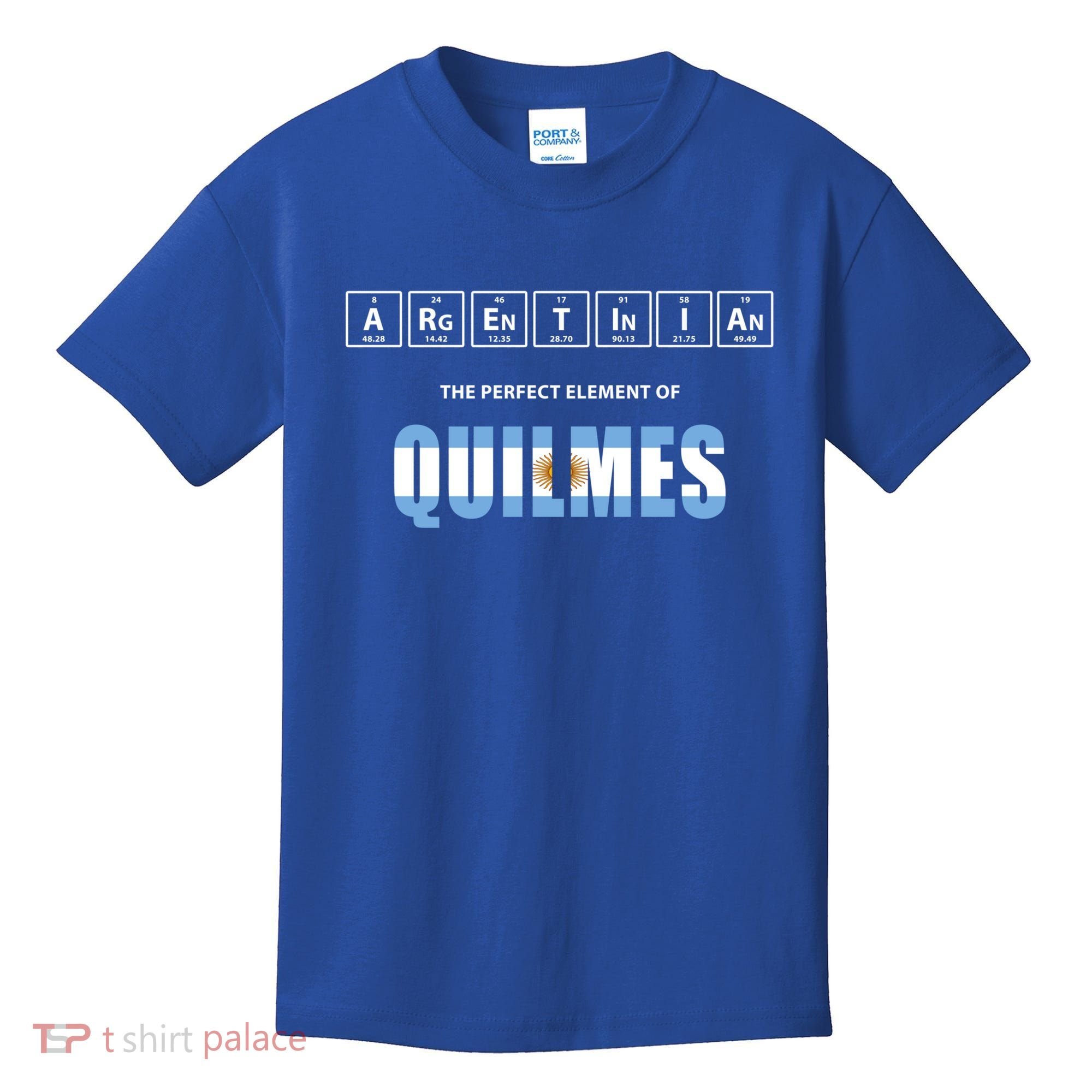 Argentinian The Perfect Elet Of Quilmes Argentina Gift Kids T-Shirt