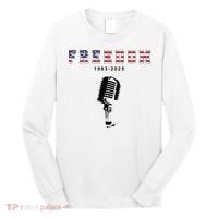 A True Patriot Freedom 1993-2025 USA Printed Charlie Kirk Long Sleeve Shirt thumb 0