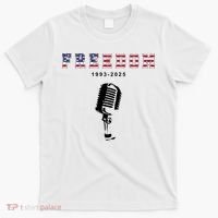 A True Patriot Freedom 1993-2025 USA Printed Charlie Kirk T-Shirt thumb 0
