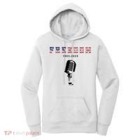 A True Patriot Freedom 1993-2025 USA Printed Charlie Kirk Women's Hoodie thumb 0