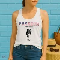 A True Patriot Freedom 1993-2025 USA Printed Charlie Kirk Women's Tank Top thumb 2