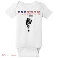 A True Patriot Freedom 1993-2025 USA Printed Charlie Kirk Baby Bodysuit thumb 0
