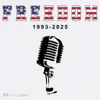 A True Patriot Freedom 1993-2025 USA Printed Charlie Kirk Baby Bodysuit thumb 2