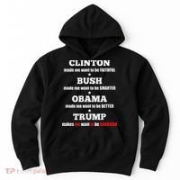 Anti Trump Political For Independents And Liberals Hoodie thumb 0