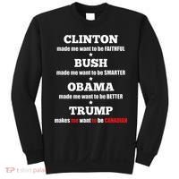 Anti Trump Political For Independents And Liberals Sweatshirt thumb 0