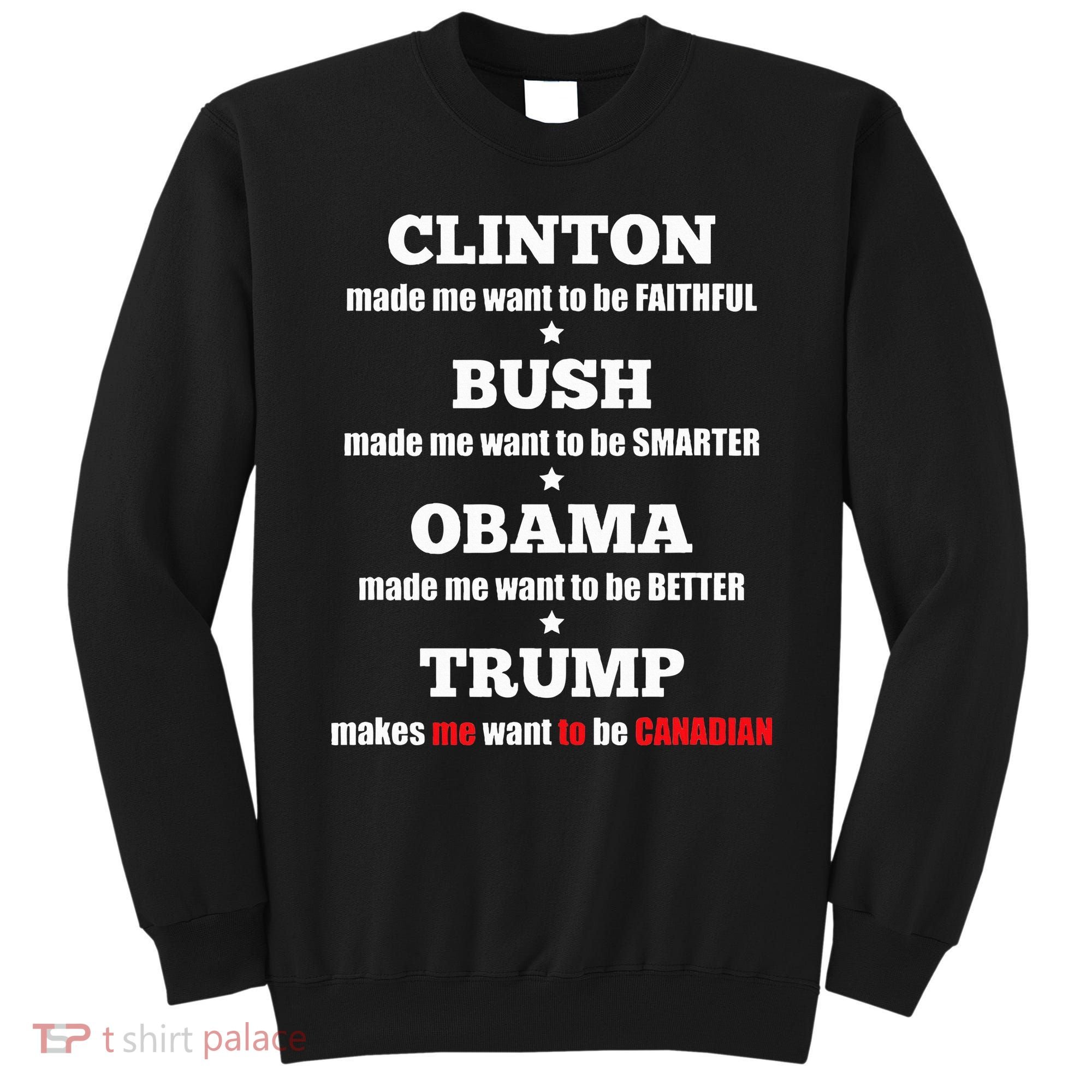 Anti Trump Political For Independents And Liberals Sweatshirt