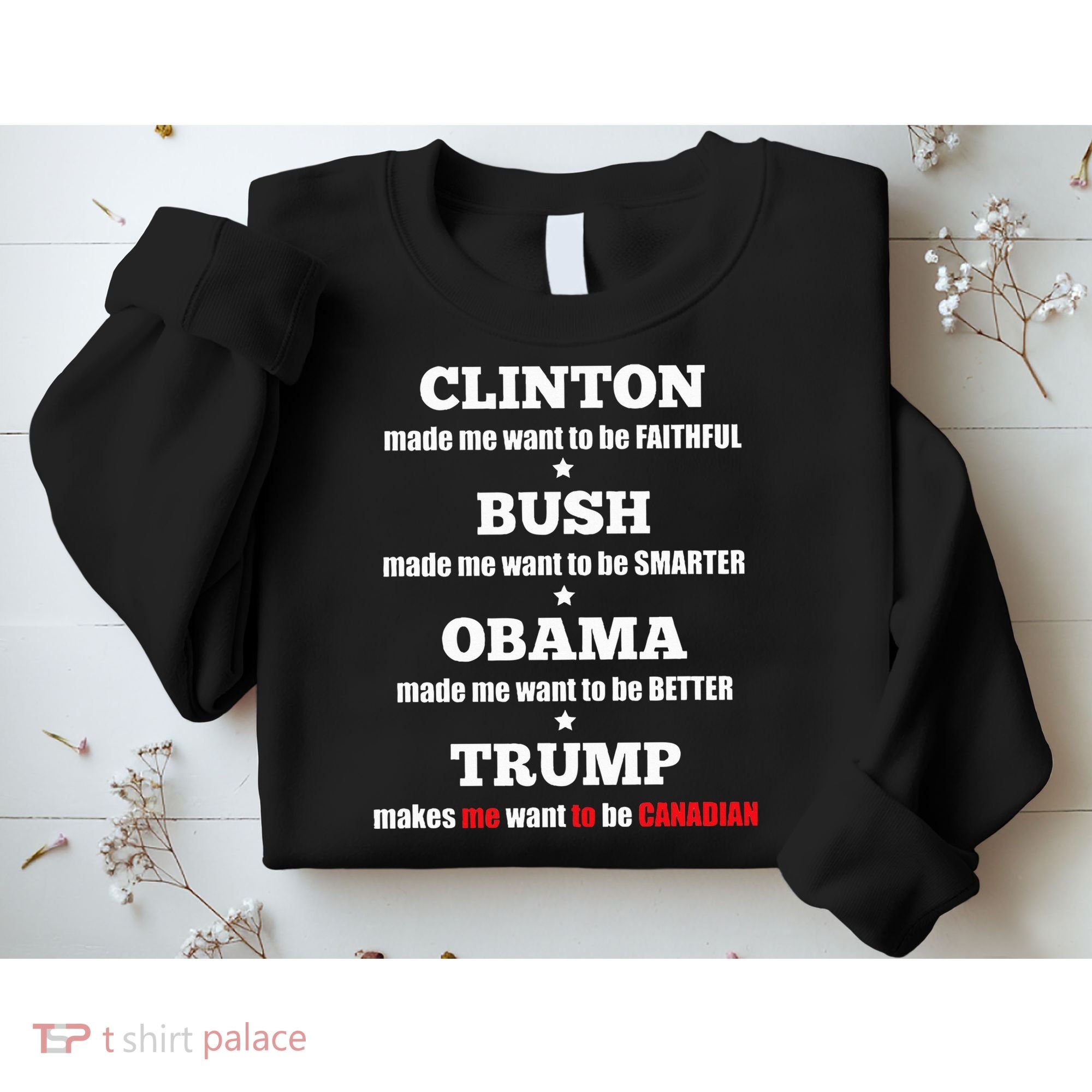 Anti Trump Political For Independents And Liberals Sweatshirt