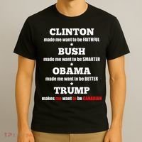 Anti Trump Political For Independents And Liberals T-Shirt thumb 3