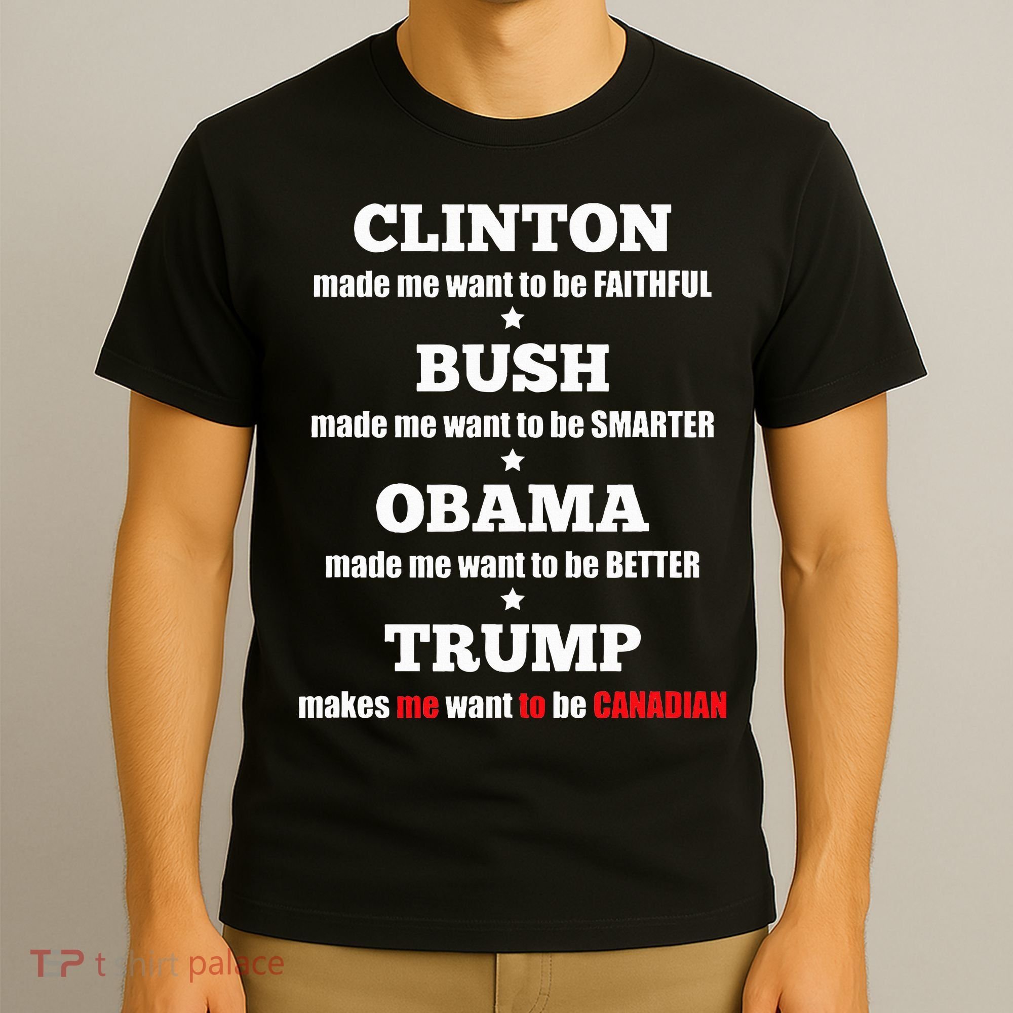 Anti Trump Political For Independents And Liberals T-Shirt
