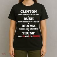 Anti Trump Political For Independents And Liberals T-Shirt thumb 4