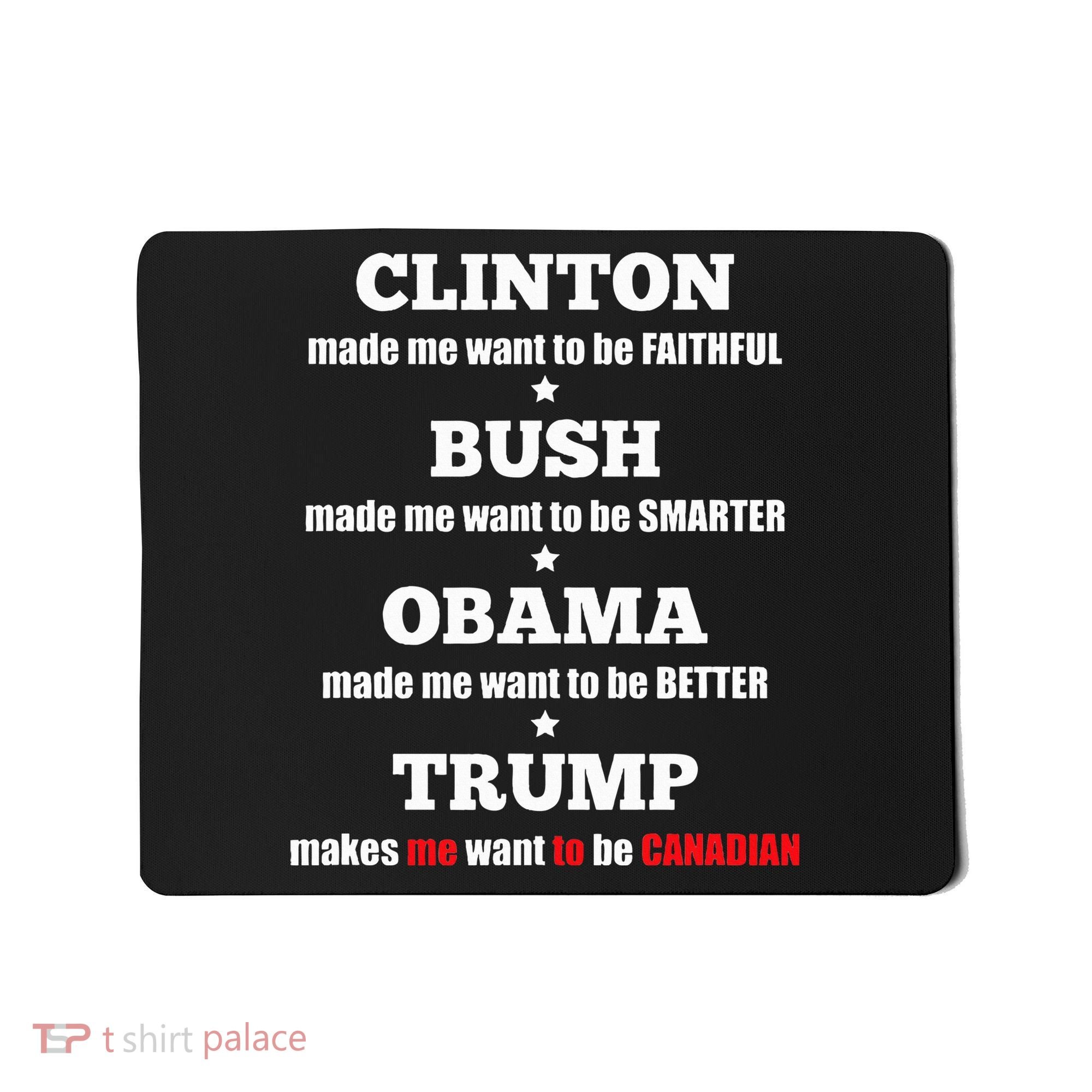 Anti Trump Political For Independents And Liberals Mousepad