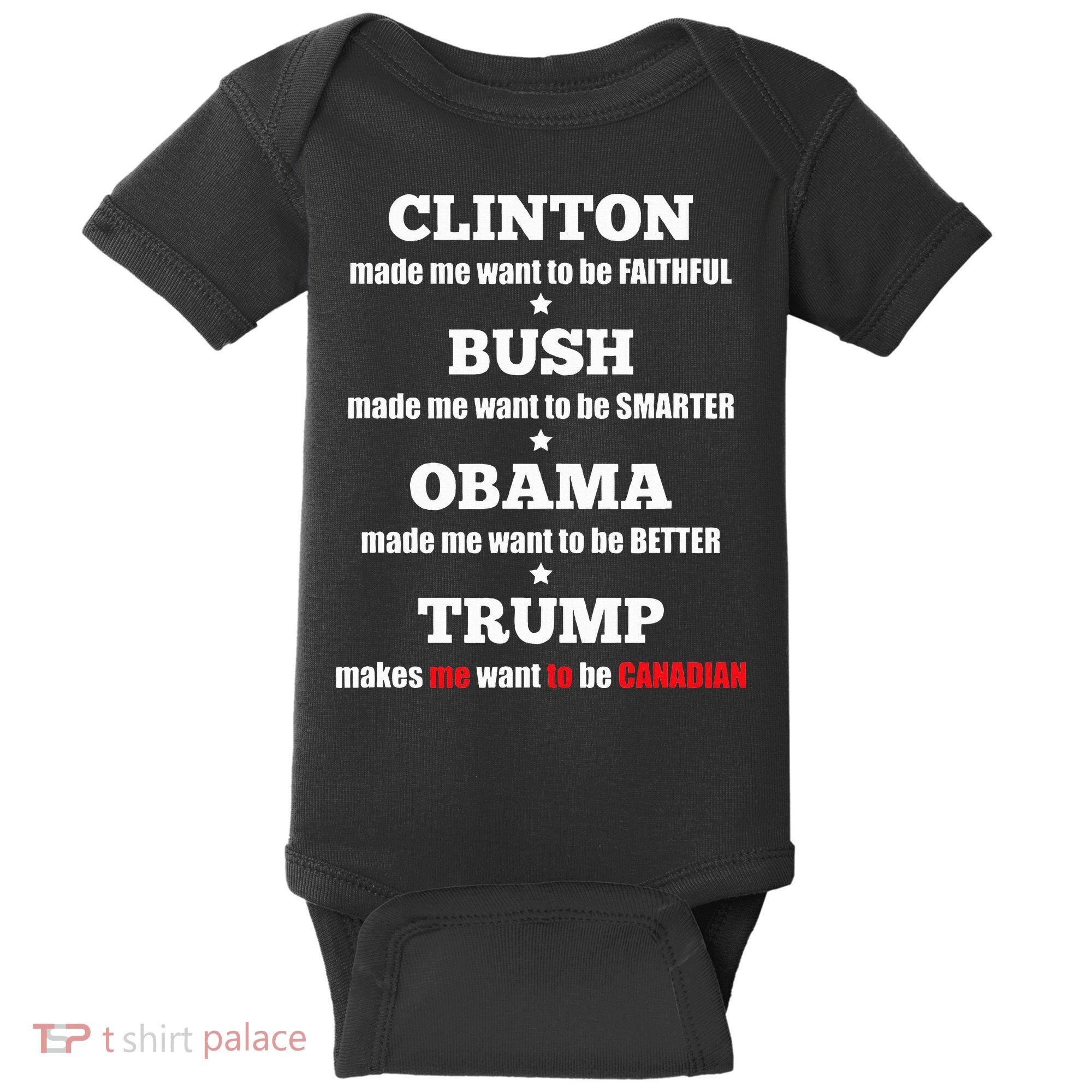 Anti Trump Political For Independents And Liberals Baby Bodysuit