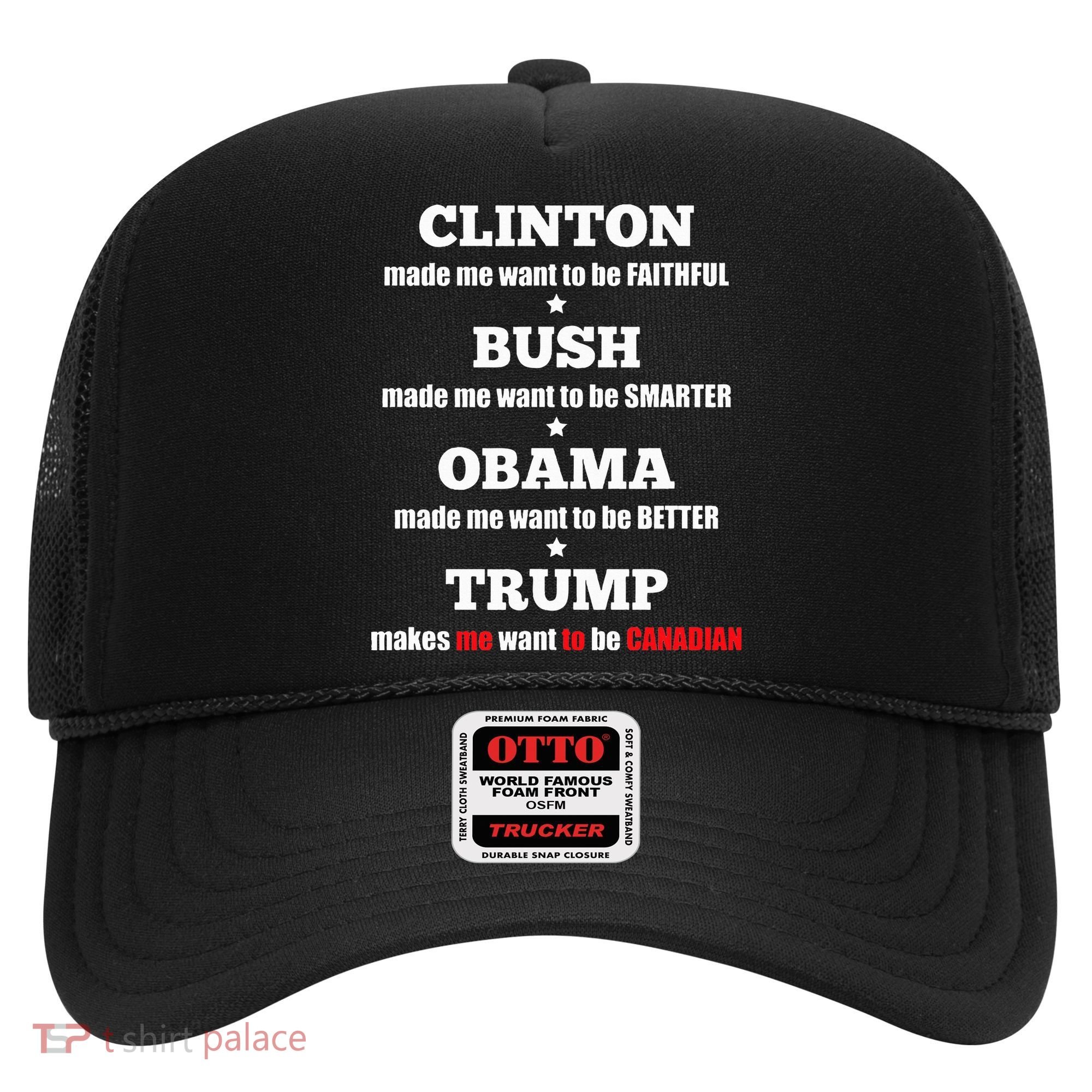 Anti Trump Political For Independents And Liberals Hat