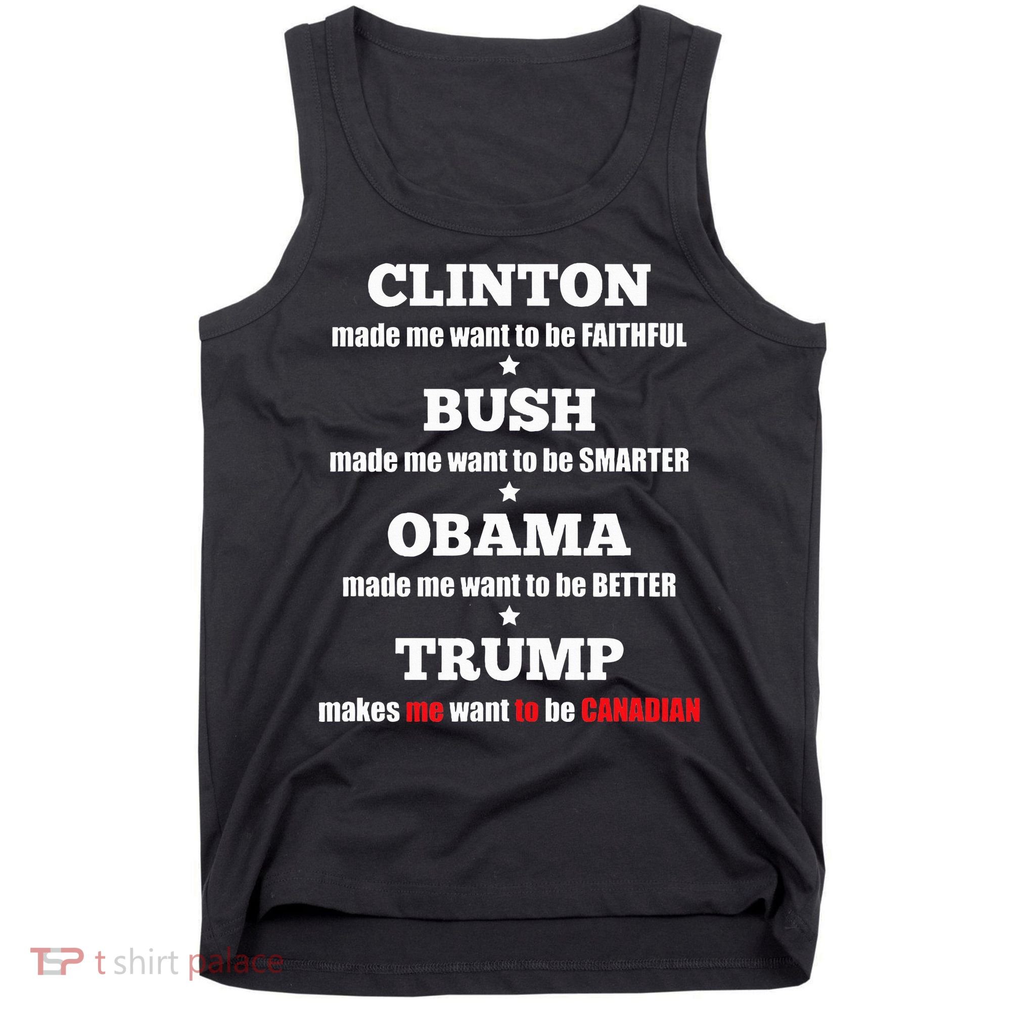 Anti Trump Political For Independents And Liberals Tank Top