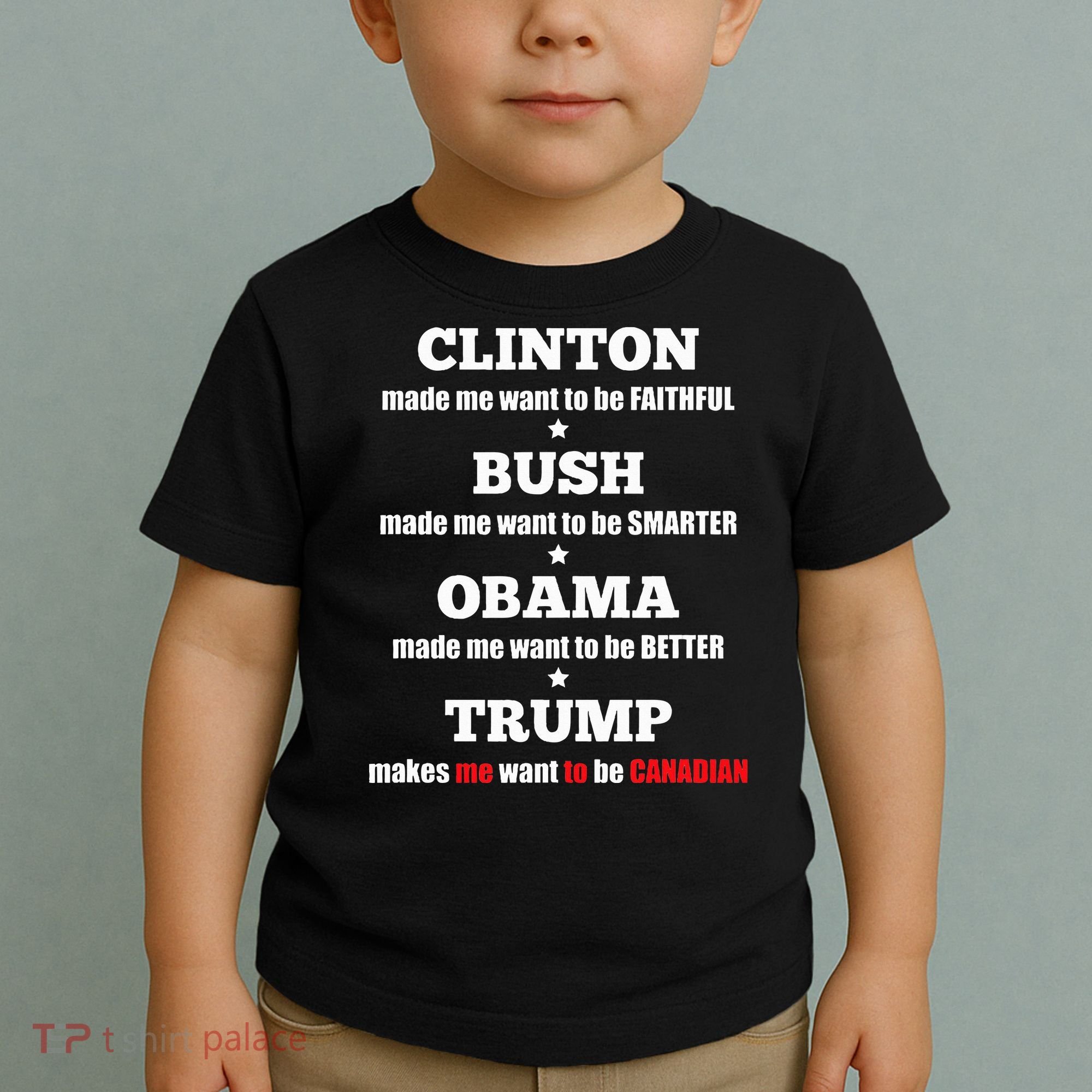 Anti Trump Political For Independents And Liberals Toddler T-Shirt