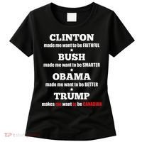 Anti Trump Political For Independents And Liberals Women's T-Shirt thumb 0