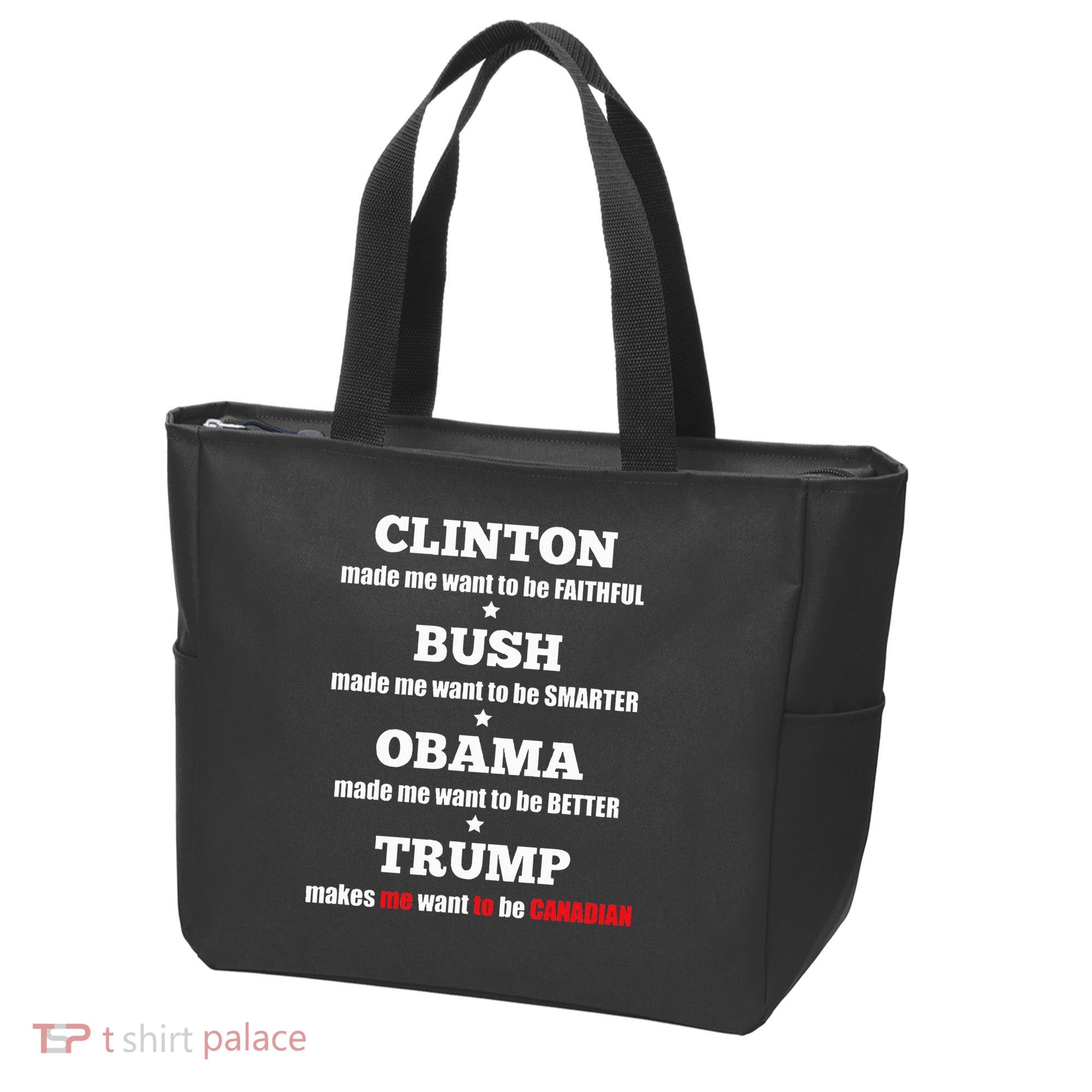 Anti Trump Political For Independents And Liberals Tote Bag