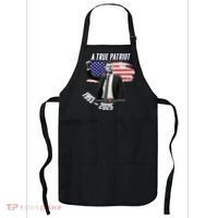 A True Patriot Charlie Kirk 1993-2025 Memoral Apron thumb 0