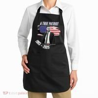 A True Patriot Charlie Kirk 1993-2025 Memoral Apron thumb 2