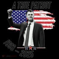 A True Patriot Charlie Kirk 1993-2025 Memoral Coffee Mug thumb 5