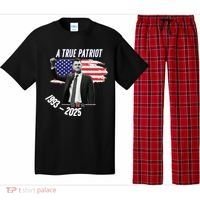 A True Patriot Charlie Kirk 1993-2025 Memoral Pajama Set thumb 0