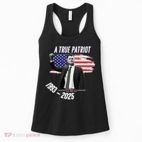A True Patriot Charlie Kirk 1993-2025 Memoral Women's Tank Top thumb 0