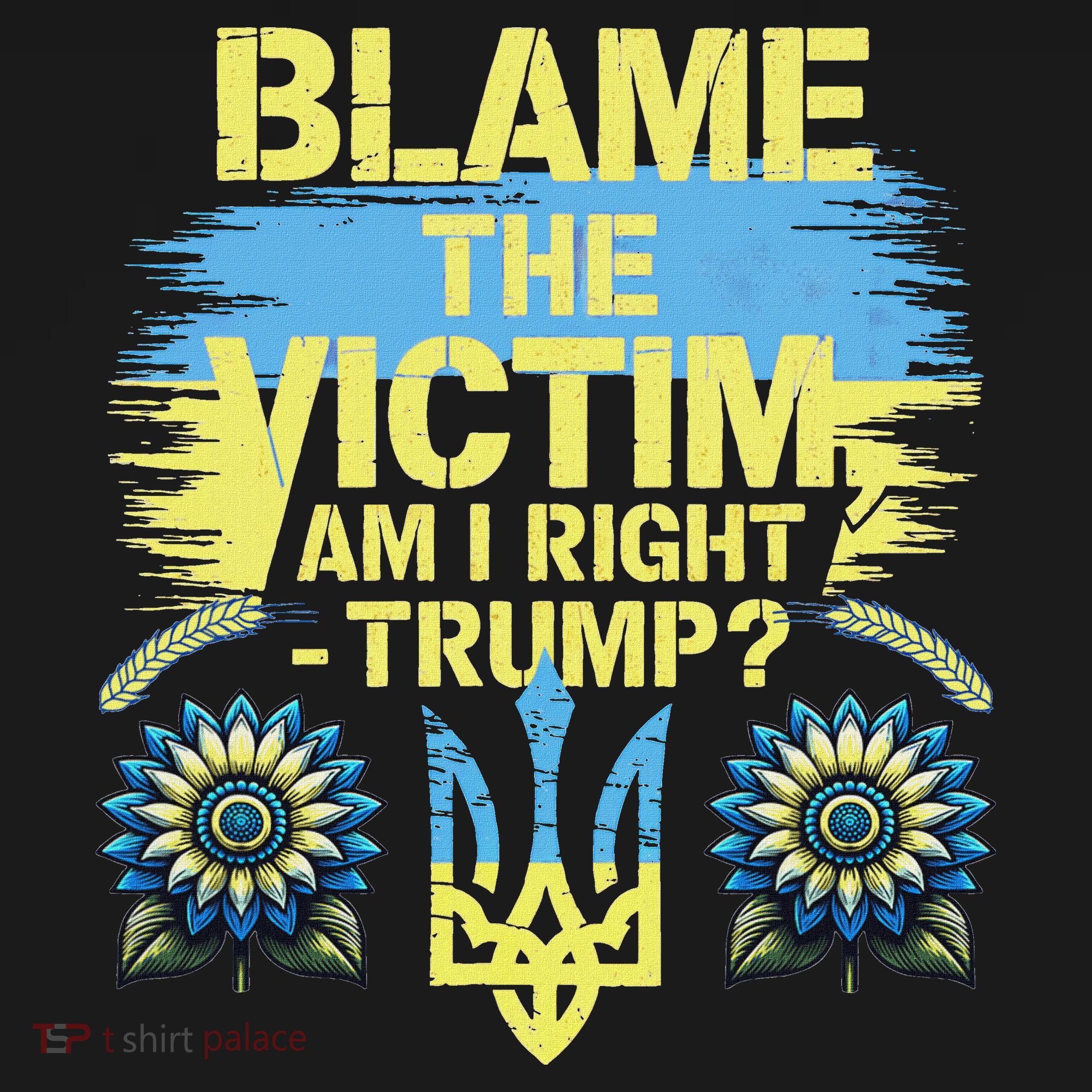 Anti Trump Pro Ukraine Blame The Victim Women's Hoodie