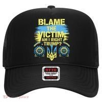Anti Trump Pro Ukraine Blame The Victim Hat thumb 0