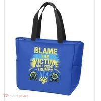 Anti Trump Pro Ukraine Blame The Victim Tote Bag thumb 3