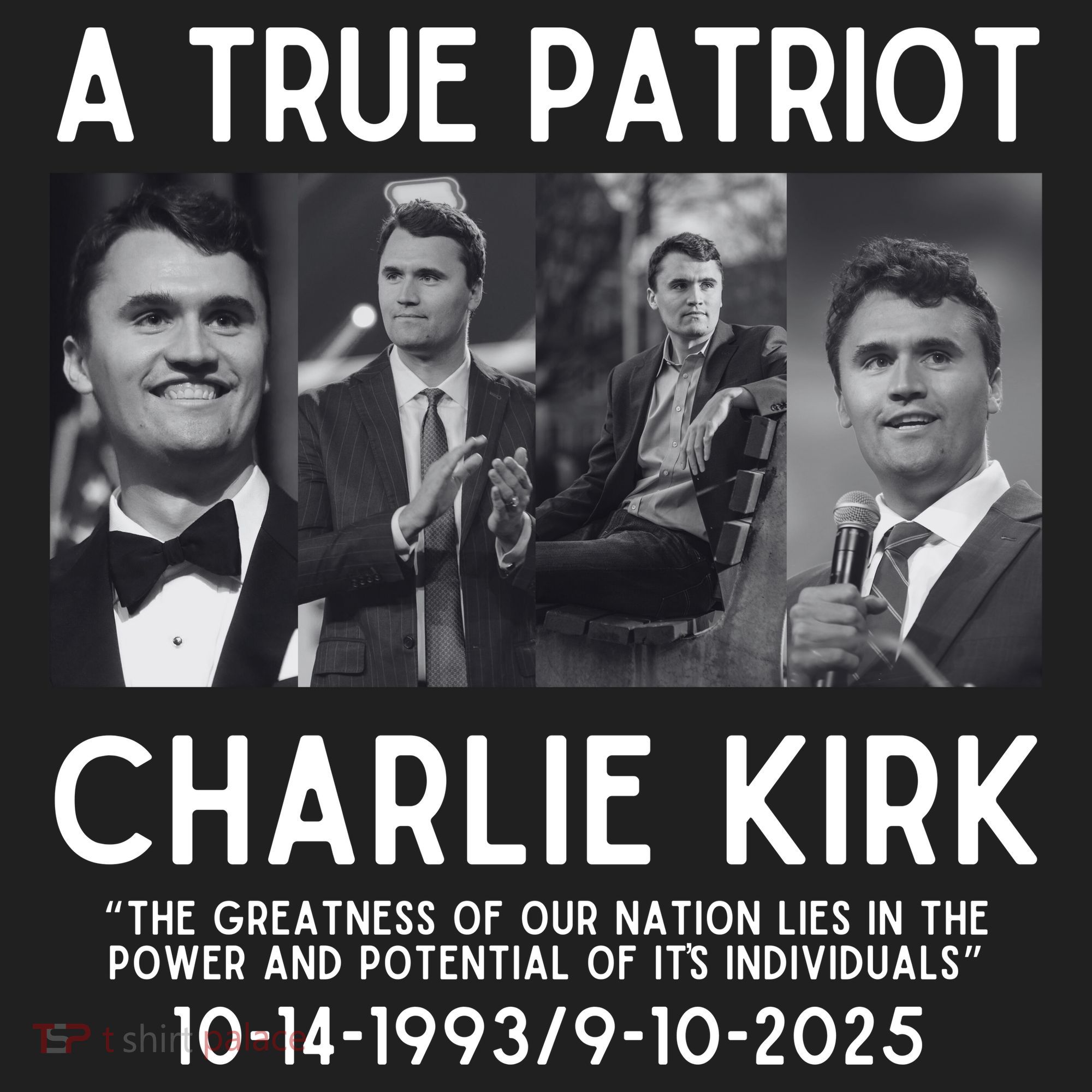 A True Patriot Charlie Kirk Rest In Peace Women's Sweatshirt