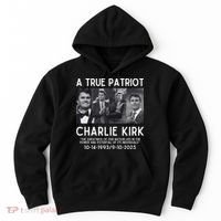A True Patriot Charlie Kirk Rest In Peace Hoodie thumb 0
