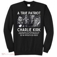 A True Patriot Charlie Kirk Rest In Peace Sweatshirt thumb 0