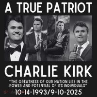 A True Patriot Charlie Kirk Rest In Peace Women's Hoodie thumb 2