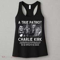 A True Patriot Charlie Kirk Rest In Peace Women's Tank Top thumb 3
