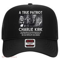 A True Patriot Charlie Kirk Rest In Peace Hat thumb 0