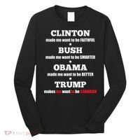 Anti Trump Political For Independents And Liberals Long Sleeve Shirt thumb 0