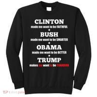 Anti Trump Political For Independents And Liberals Sweatshirt thumb 0