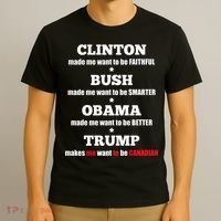 Anti Trump Political For Independents And Liberals T-Shirt thumb 3
