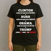 Anti Trump Political For Independents And Liberals T-Shirt thumb 4