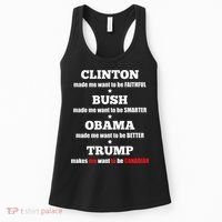 Anti Trump Political For Independents And Liberals Women's Tank Top thumb 0