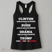 Anti Trump Political For Independents And Liberals Women's Tank Top thumb 3